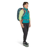 Osprey Hikelite 26L Durable Hiking Backpack - Travel Daypack with Rain Cover for Men and Women, Graphite Purple | Osprey Backpacks