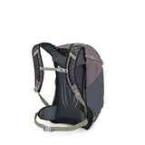 Osprey Hikelite 26L Durable Hiking Backpack - Travel Daypack with Rain Cover for Men and Women, Graphite Purple | Osprey Backpacks
