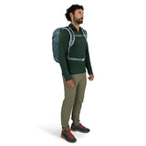 Osprey Hikelite 26L Durable Hiking Backpack - Travel Daypack with Rain Cover for Men and Women, Graphite Purple | Osprey Backpacks