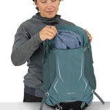 Osprey Hikelite 26L Durable Hiking Backpack - Travel Daypack with Rain Cover for Men and Women, Raven Black | Osprey Backpacks