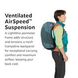 Osprey Hikelite 26L Durable Hiking Backpack - Travel Daypack with Rain Cover for Men and Women, Raven Black | Osprey Backpacks