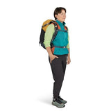 Osprey Hikelite 26L Durable Hiking Backpack - Travel Daypack with Rain Cover for Men and Women, Tungsten Yellow