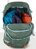 Osprey Hikelite 26L Hiking Backpack for Men and Women - Lightweight Daypack with Breathable Backpanel and Raincover - Ideal for Day Hikes, Travel, and Everyday Use in Any Weather, Pine Leaf Green