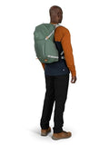 Osprey Hikelite 26L Hiking Backpack for Men and Women - Lightweight Daypack with Breathable Backpanel and Raincover - Ideal for Day Hikes, Travel, and Everyday Use in Any Weather, Pine Leaf Green