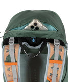 Osprey Hikelite 26L Hiking Backpack for Men and Women - Lightweight Daypack with Breathable Backpanel and Raincover - Ideal for Day Hikes, Travel, and Everyday Use in Any Weather, Pine Leaf Green