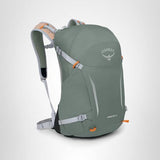 Osprey Hikelite 26L Hiking Backpack for Men and Women - Lightweight Daypack with Breathable Backpanel and Raincover - Ideal for Day Hikes, Travel, and Everyday Use in Any Weather, Pine Leaf Green