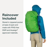 Osprey Hikelite 26L Hiking Backpack for Men and Women - Lightweight Daypack with Breathable Backpanel and Raincover - Ideal for Day Hikes, Travel, and Everyday Use in Any Weather, Pine Leaf Green