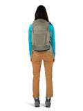 Osprey Hikelite 26L Unisex Hiking Backpack, Koi Orange/Blue Venture, One Size