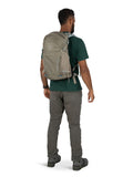 Osprey Hikelite 26L Unisex Hiking Backpack, Koi Orange/Blue Venture, One Size