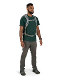 Osprey Hikelite 26L Unisex Hiking Backpack, Koi Orange/Blue Venture, One Size