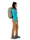 Osprey Hikelite 26L Unisex Hiking Backpack, Koi Orange/Blue Venture, One Size