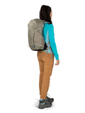 Osprey Hikelite 26L Unisex Hiking Backpack, Koi Orange/Blue Venture, One Size