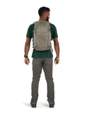 Osprey Hikelite 26L Unisex Hiking Backpack, Koi Orange/Blue Venture, One Size