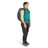 Osprey Hikelite 28L Durable Hiking Backpack - Travel Daypack with Rain Cover for Men and Women, Olive Tan | Osprey Backpacks
