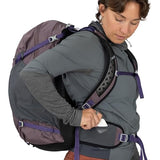 Osprey Hikelite 28L Durable Hiking Backpack - Travel Daypack with Rain Cover for Men and Women, Raven Black | Osprey Backpacks