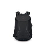 Osprey Hikelite 28L Durable Hiking Backpack - Travel Daypack with Rain Cover for Men and Women, Raven Black | Osprey Backpacks
