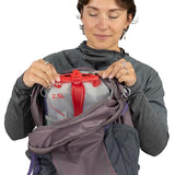 Osprey Hikelite 28L Durable Hiking Backpack - Travel Daypack with Rain Cover for Men and Women, Raven Black | Osprey Backpacks