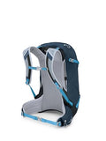 Osprey Hikelite 28L Lightweight Hiking Backpack - Durable Travel Daypack with Rain Cover for Men and Women, Atlas Blue, M/L | Osprey Backpacks