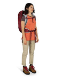 Osprey Hikelite 28L Lightweight Hiking Backpack - Durable Travel Daypack with Rain Cover for Men and Women, Atlas Blue, M/L | Osprey Backpacks
