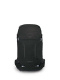 Osprey Hikelite 28L Lightweight Hiking Backpack - Durable Travel Daypack with Rain Cover for Men and Women, Black, M/L