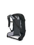 Osprey Hikelite 28L Lightweight Hiking Backpack - Durable Travel Daypack with Rain Cover for Men and Women, Black, M/L