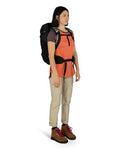 Osprey Hikelite 28L Lightweight Hiking Backpack - Durable Travel Daypack with Rain Cover for Men and Women, Black, M/L