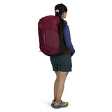 Osprey Hikelite 28L Lightweight Hiking Backpack - Durable Travel Daypack with Rain Cover for Men and Women, Chameleon/Black, S/M