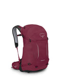Osprey Hikelite 28L Lightweight Hiking Backpack - Durable Travel Daypack with Rain Cover for Men and Women, Chameleon/Black, S/M