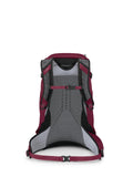 Osprey Hikelite 28L Lightweight Hiking Backpack - Durable Travel Daypack with Rain Cover for Men and Women, Chameleon/Black, S/M