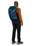 Osprey Hikelite 32L Lightweight Hiking Backpack - Durable Travel Daypack with Rain Cover for Men and Women, Black, S/M