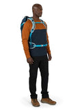 Osprey Hikelite 32L Lightweight Hiking Backpack - Durable Travel Daypack with Rain Cover for Men and Women, Black, S/M