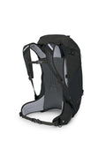 Osprey Hikelite 32L Lightweight Hiking Backpack - Durable Travel Daypack with Rain Cover for Men and Women, Black, S/M