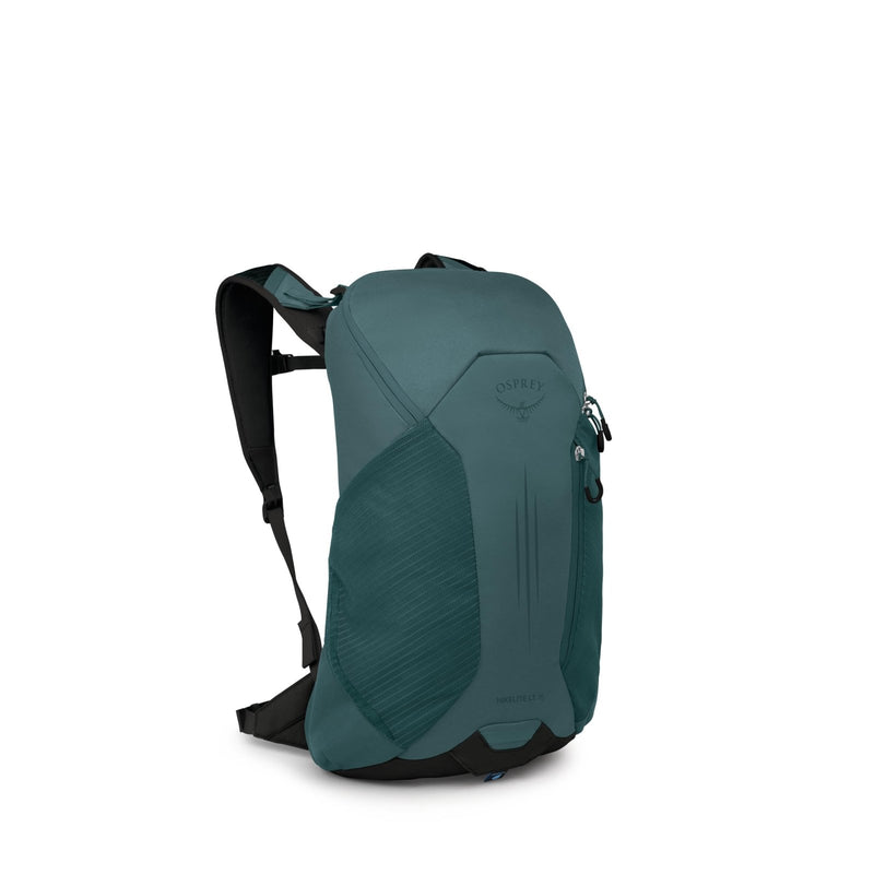 Osprey Hikelite LT 16L Hiking Backpack - Lightweight Travel Daypack with Rain Cover for Men and Women, Cascade Blue