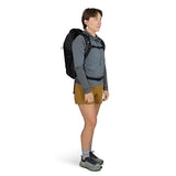 Osprey Hikelite LT 16L Hiking Backpack - Lightweight Travel Daypack with Rain Cover for Men and Women, Cascade Blue