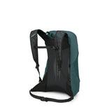 Osprey Hikelite LT 16L Hiking Backpack - Lightweight Travel Daypack with Rain Cover for Men and Women, Cascade Blue