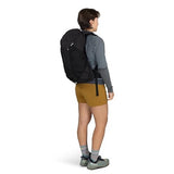 Osprey Hikelite LT 16L Hiking Backpack - Lightweight Travel Daypack with Rain Cover for Men and Women, Cascade Blue