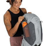 Osprey Hikelite LT 22L Hiking Backpack - Lightweight Travel Daypack with Rain Cover for Men and Women, Black | Osprey Backpacks