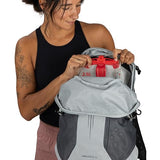 Osprey Hikelite LT 22L Hiking Backpack - Lightweight Travel Daypack with Rain Cover for Men and Women, Black | Osprey Backpacks