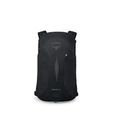 Osprey Hikelite LT 22L Hiking Backpack - Lightweight Travel Daypack with Rain Cover for Men and Women, Black | Osprey Backpacks