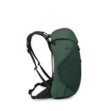 Osprey Hikelite LT 30L Hiking Backpack - Lightweight Travel Daypack with Rain Cover for Men and Women, Tundra Green | Osprey Backpacks