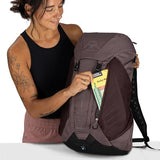 Osprey Hikelite LT 30L Hiking Backpack - Lightweight Travel Daypack with Rain Cover for Men and Women, Tundra Green | Osprey Backpacks