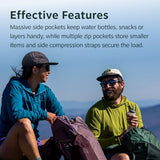 Osprey Hikelite LT 30L Hiking Backpack - Lightweight Travel Daypack with Rain Cover for Men and Women, Tundra Green | Osprey Backpacks