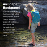 Osprey HydraJet 12L Kids' Hiking Backpack with Hydraulics Reservoir, Euphoria Purple