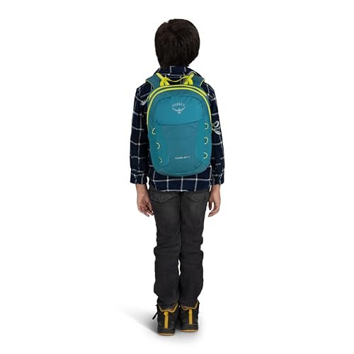 Osprey HydraJet 12L Kids' Hiking Backpack with Hydraulics Reservoir, Euphoria Purple