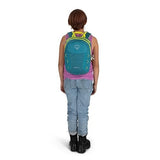 Osprey HydraJet 12L Kids' Hiking Backpack with Hydraulics Reservoir, Euphoria Purple