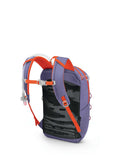 Osprey HydraJet 12L Kids' Hiking Backpack with Hydraulics Reservoir, Euphoria Purple