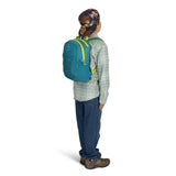 Osprey HydraJet 12L Kids' Hiking Backpack with Hydraulics Reservoir, Euphoria Purple