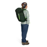 Osprey Jet 18L Kid's Hiking Backpack, Euphoria Purple