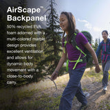 Osprey Jet 18L Kid's Hiking Backpack, Euphoria Purple