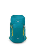 Osprey Jet 28L Kid's Hiking Backpack, Blue Spikemoss | Osprey Backpacks